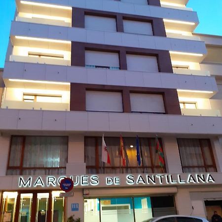Hotel Marques De Santillana Torrelavega Exteriér fotografie