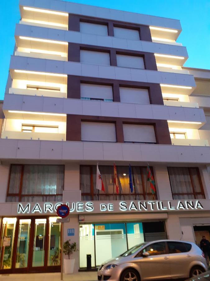 Hotel Marques De Santillana Torrelavega Exteriér fotografie